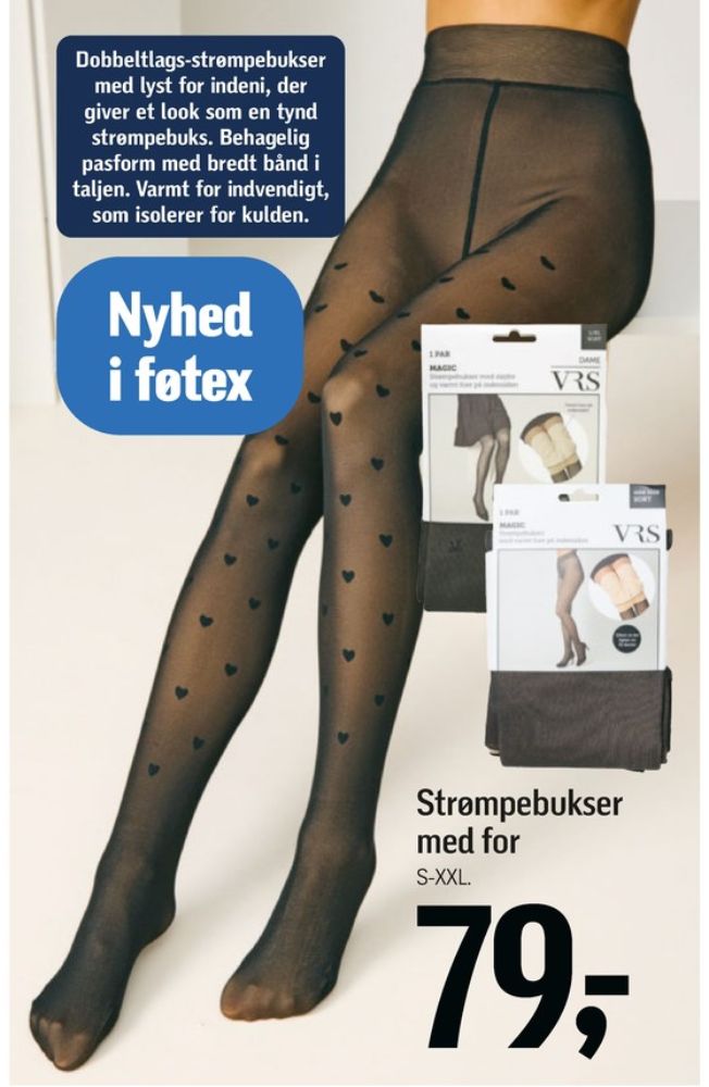 VRS WOMAN, Strømpebukser