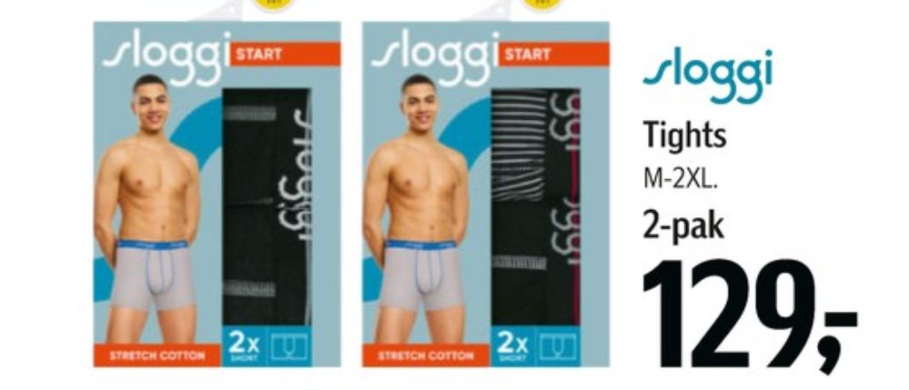 Sloggi, Tights