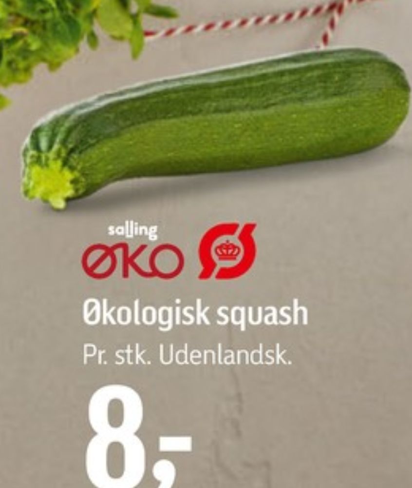Salling ØKO, Squash