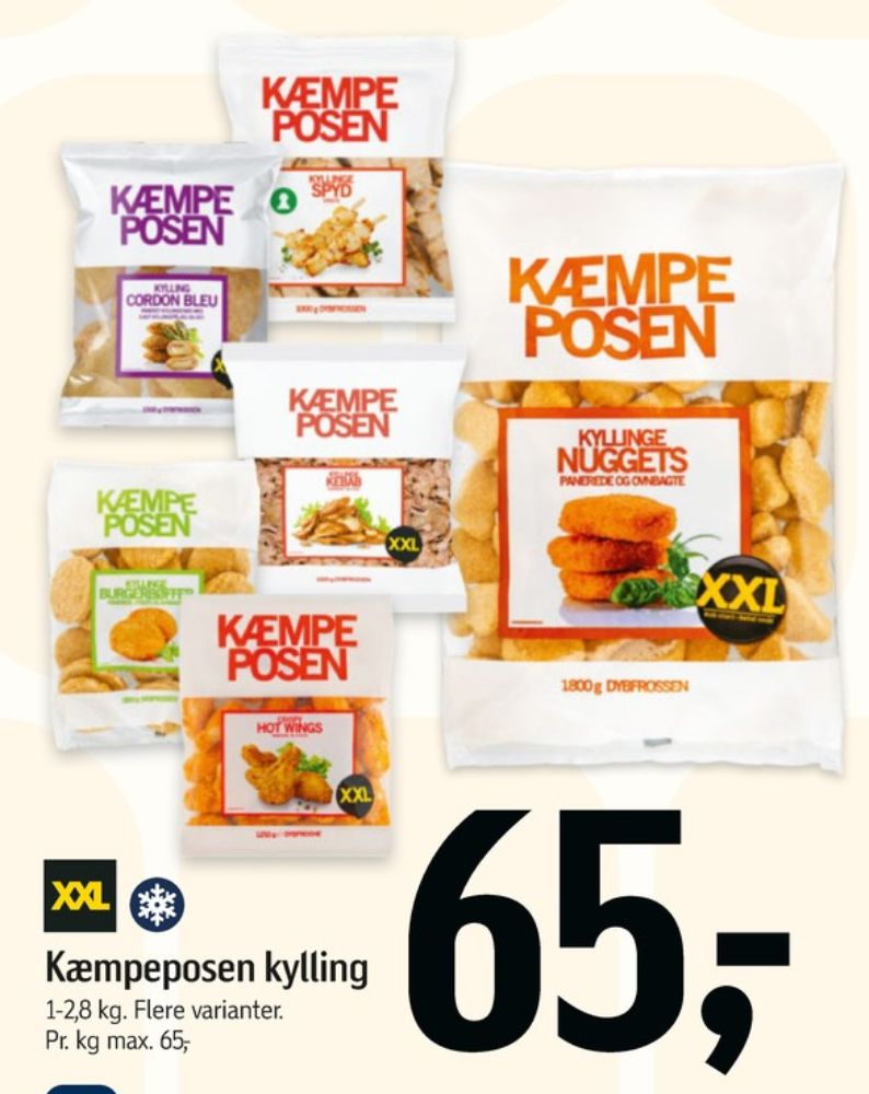Kyllingenuggets