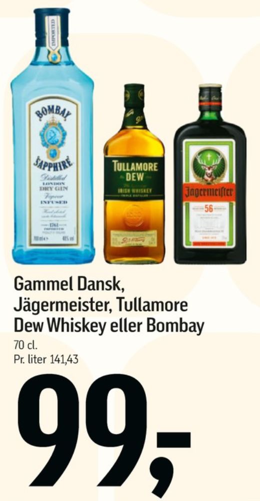 Tullamore Dew, Whisky
