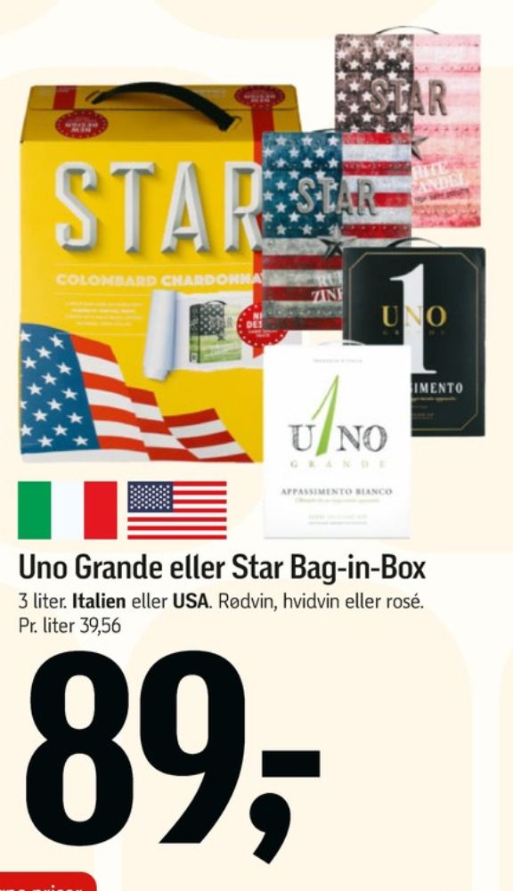 Italiensk Rødvin