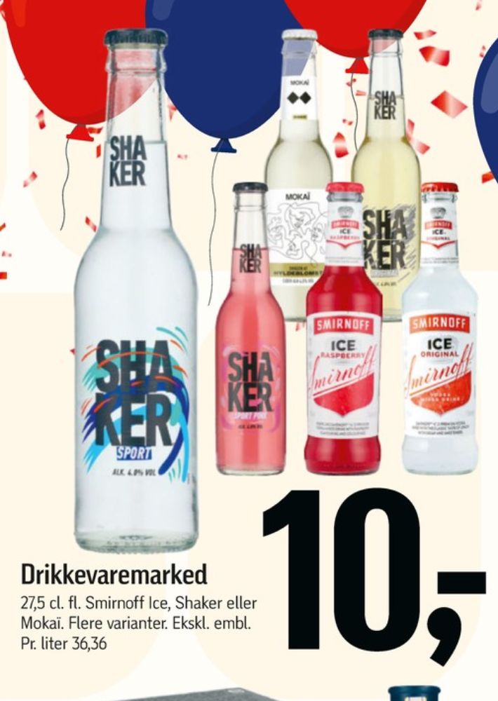 Smirnoff Ice Original, Original RTD