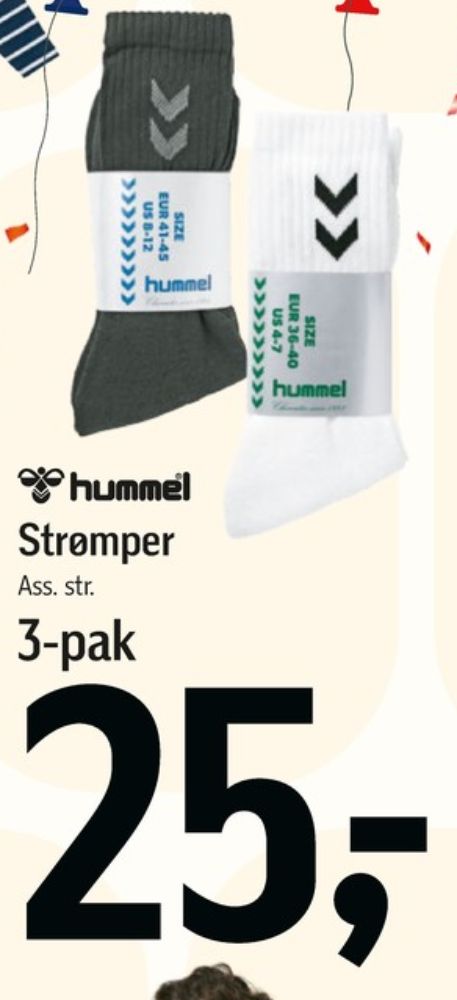 Hummel, Strømper