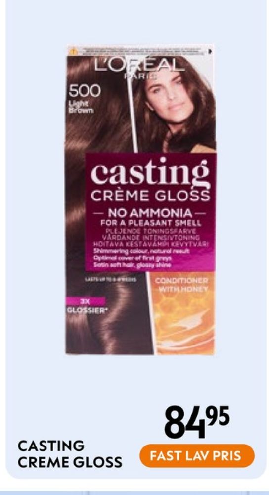 Loreal Casting Creme Gloss, Hårfarve