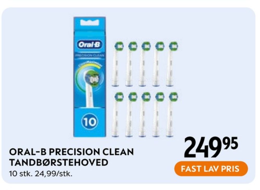 Braun Oral-B, Børstehoveder