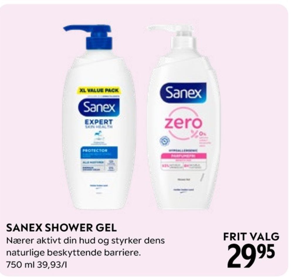 Sanex, Bodyshampoo