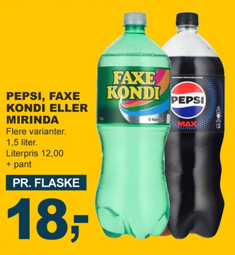 Pepsi Max, Cola
