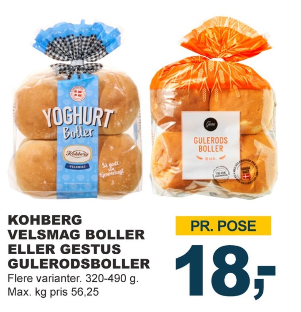 Gestus, Gulerodsboller