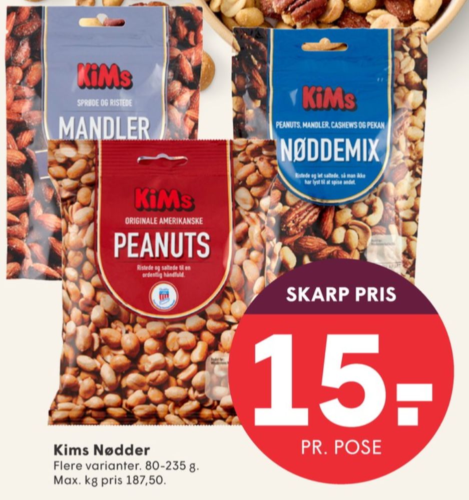 Kims, KiMs Peanuts