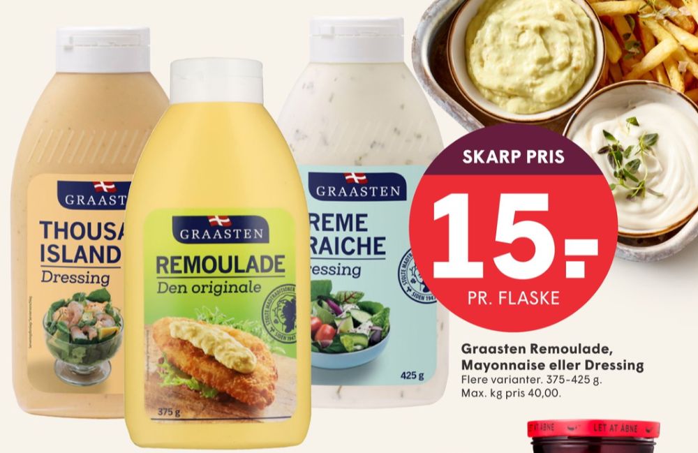 Graasten, Creme Fraiche Dressing