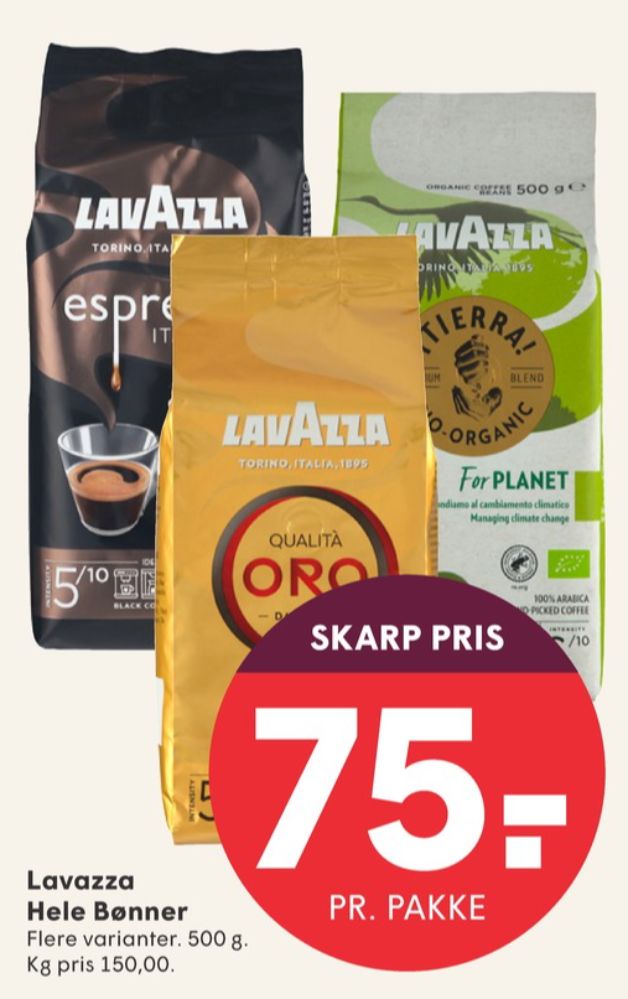LavAzza Tierra For Planet, Kaffebønner