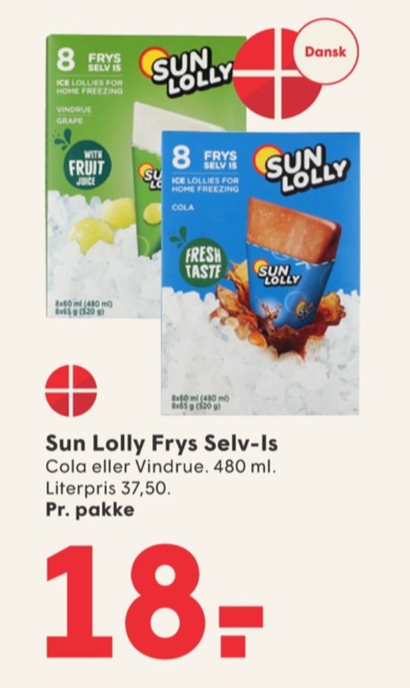 Sun Lolly, Is frys selv - Vindrue