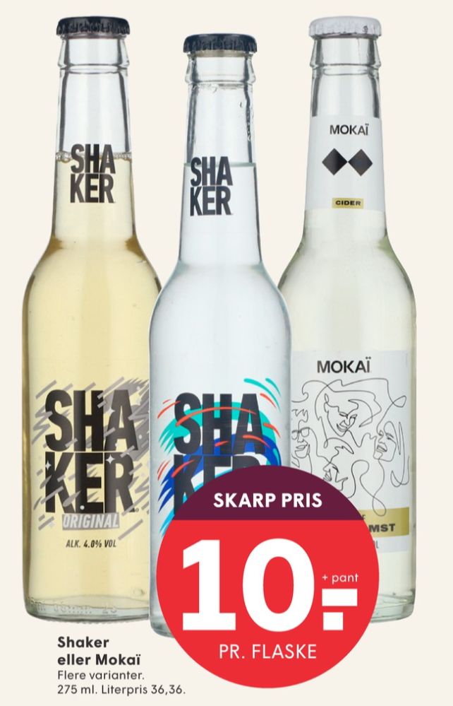 Mokaï Hyldeblomst, Hyldeblomst Cider