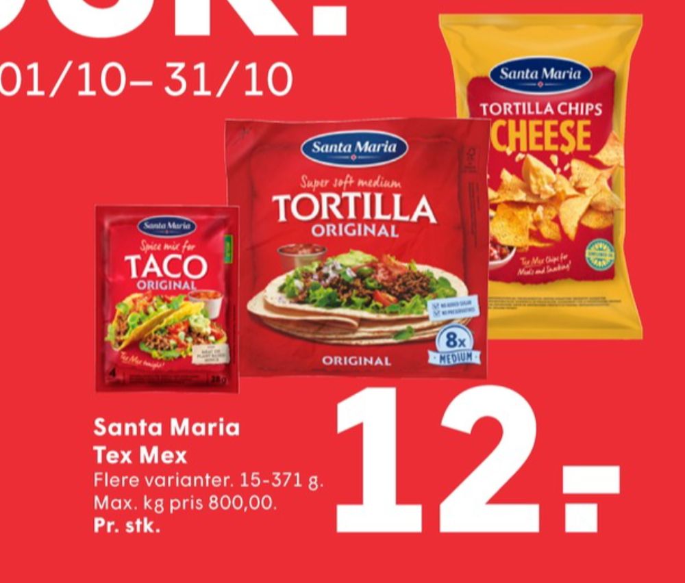 Santa Maria, Tortilla Chips Cheese