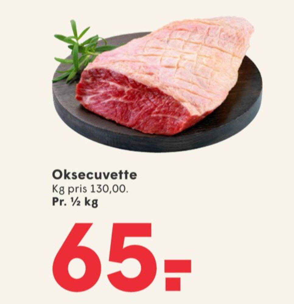 Oksecuvette