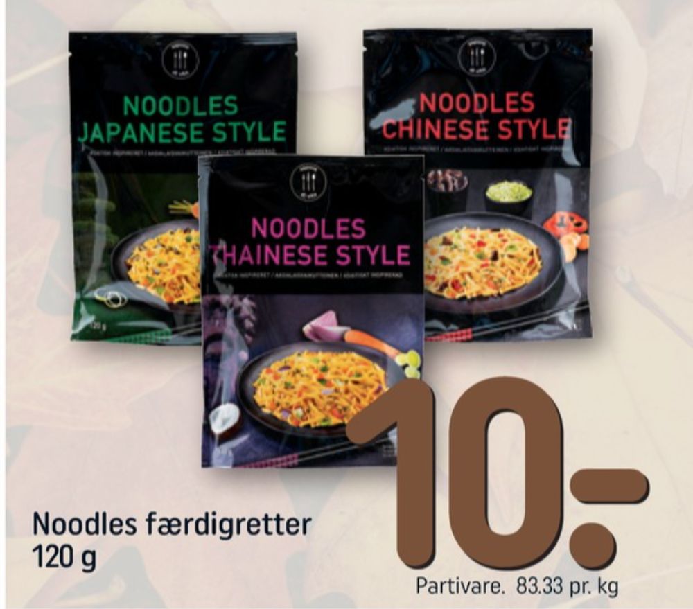 Noodles Japanese Style