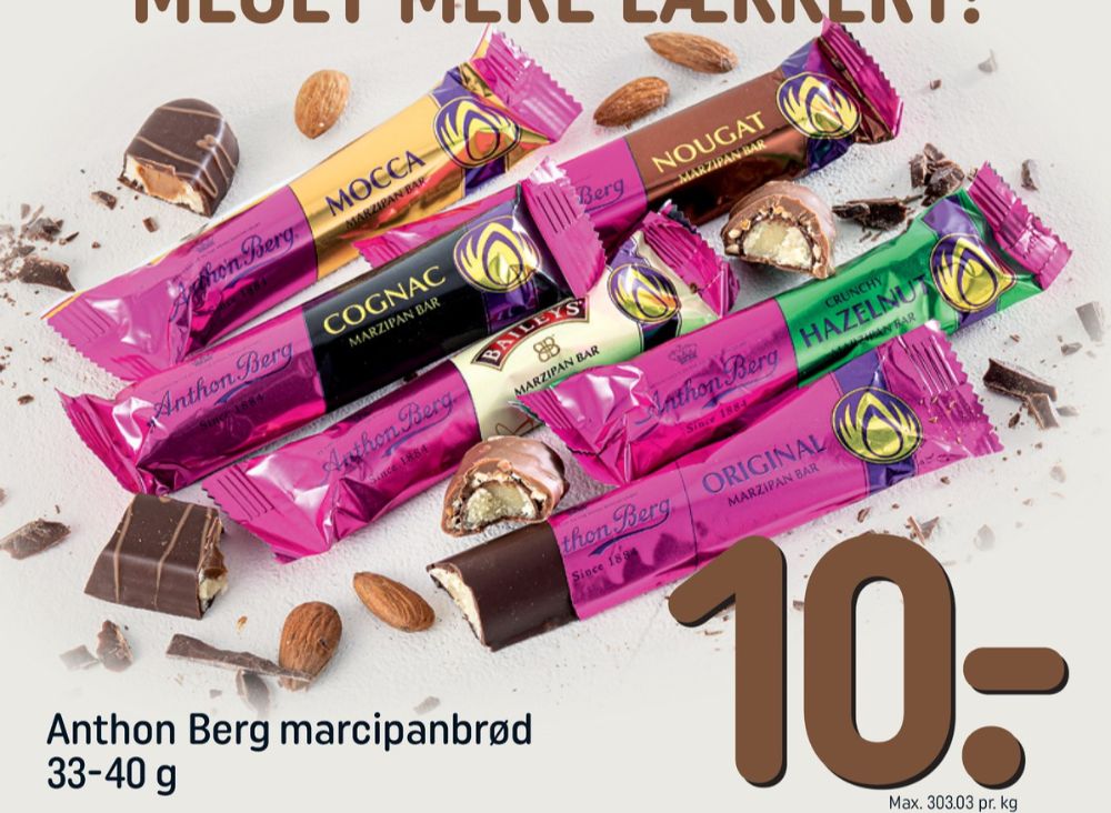 Anthon Berg, Marcipanbrød Cognac