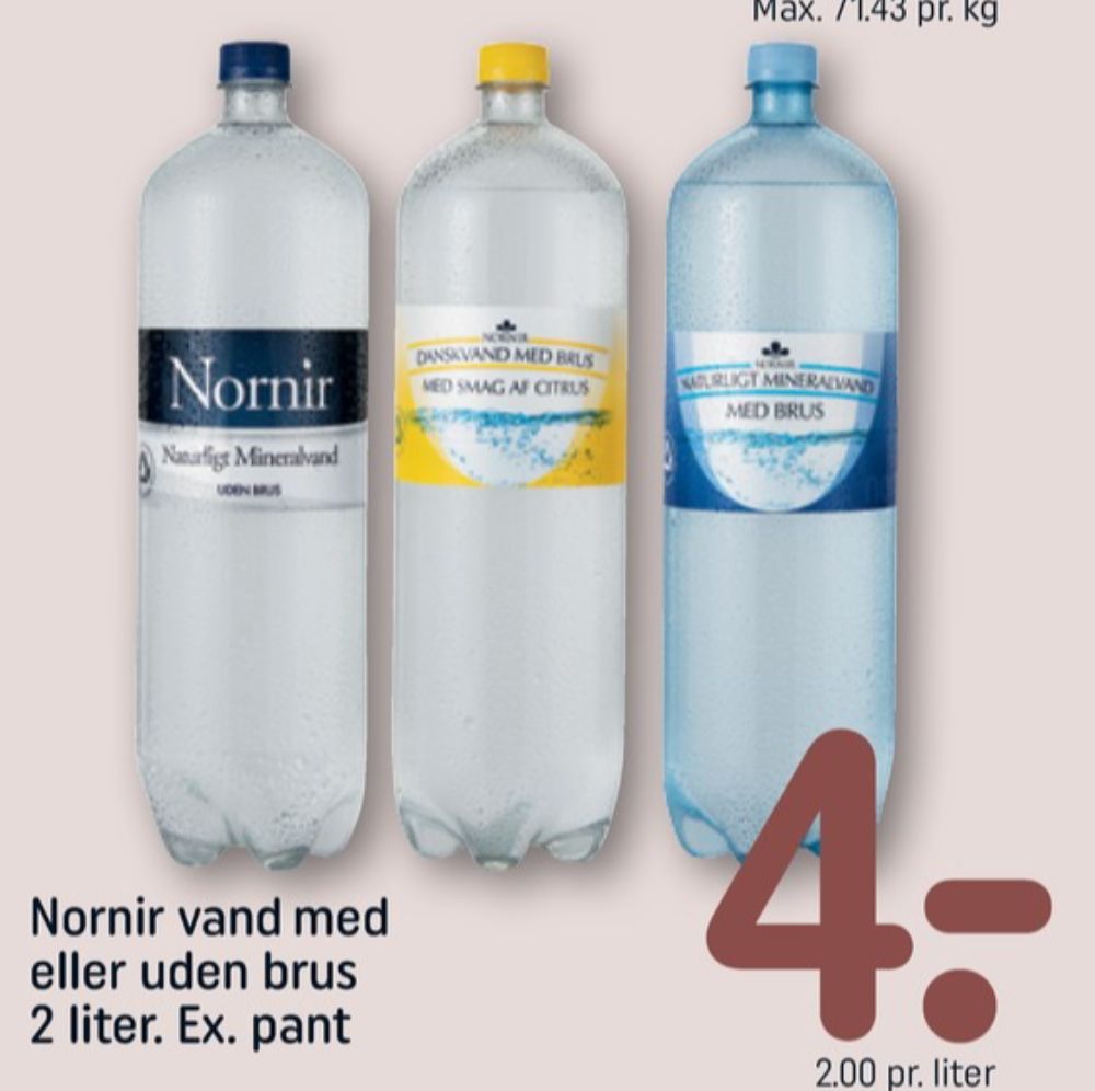 Nornir Citrus, Danskvand med citrus