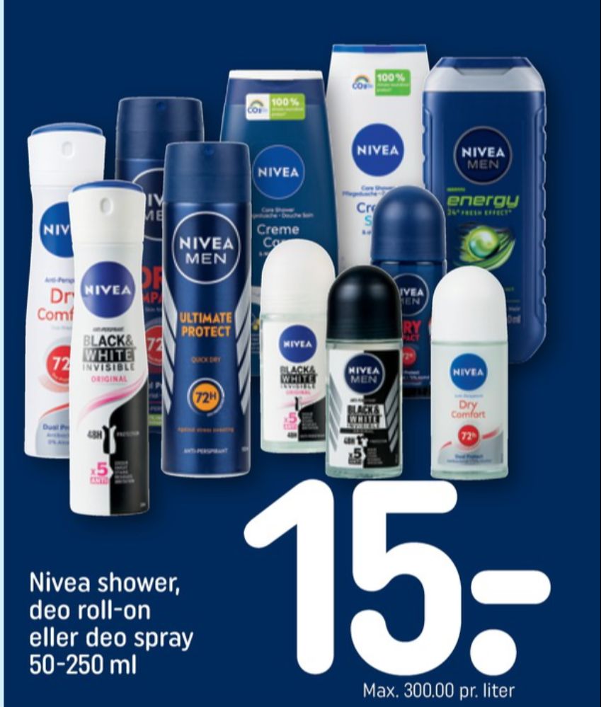 Nivea, Bodyshampoo