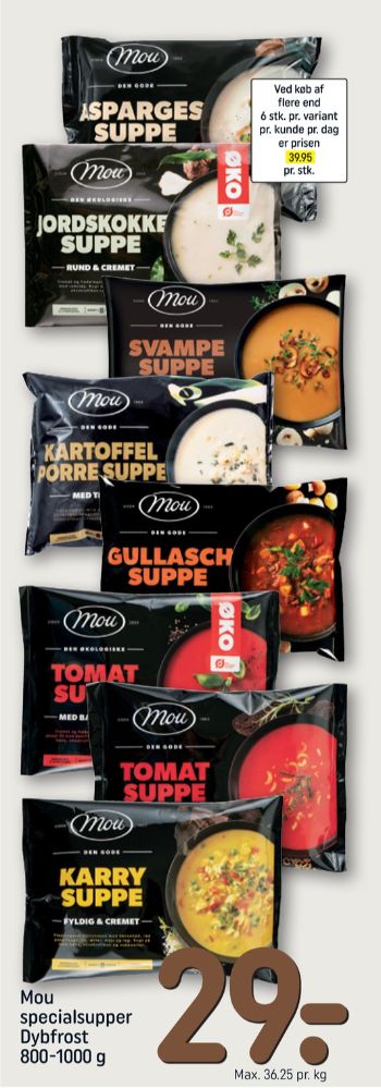 Mou, Svampesuppe