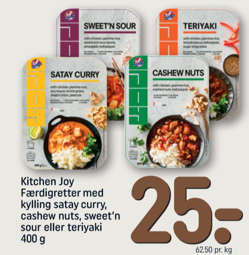 Kitchen Joy, Sweet & Sour Chicken