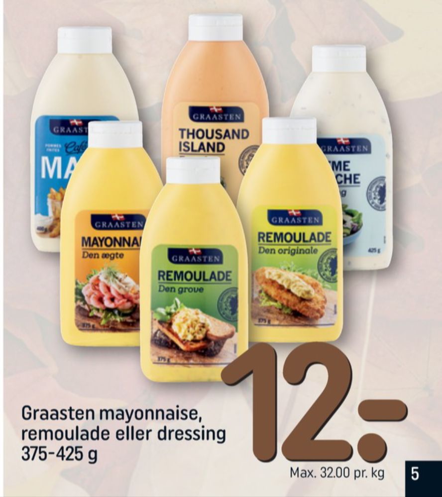 Graasten, Creme Fraiche Dressing