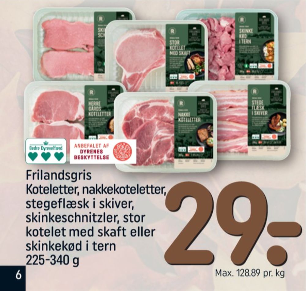 Rema 1000, Skinketern