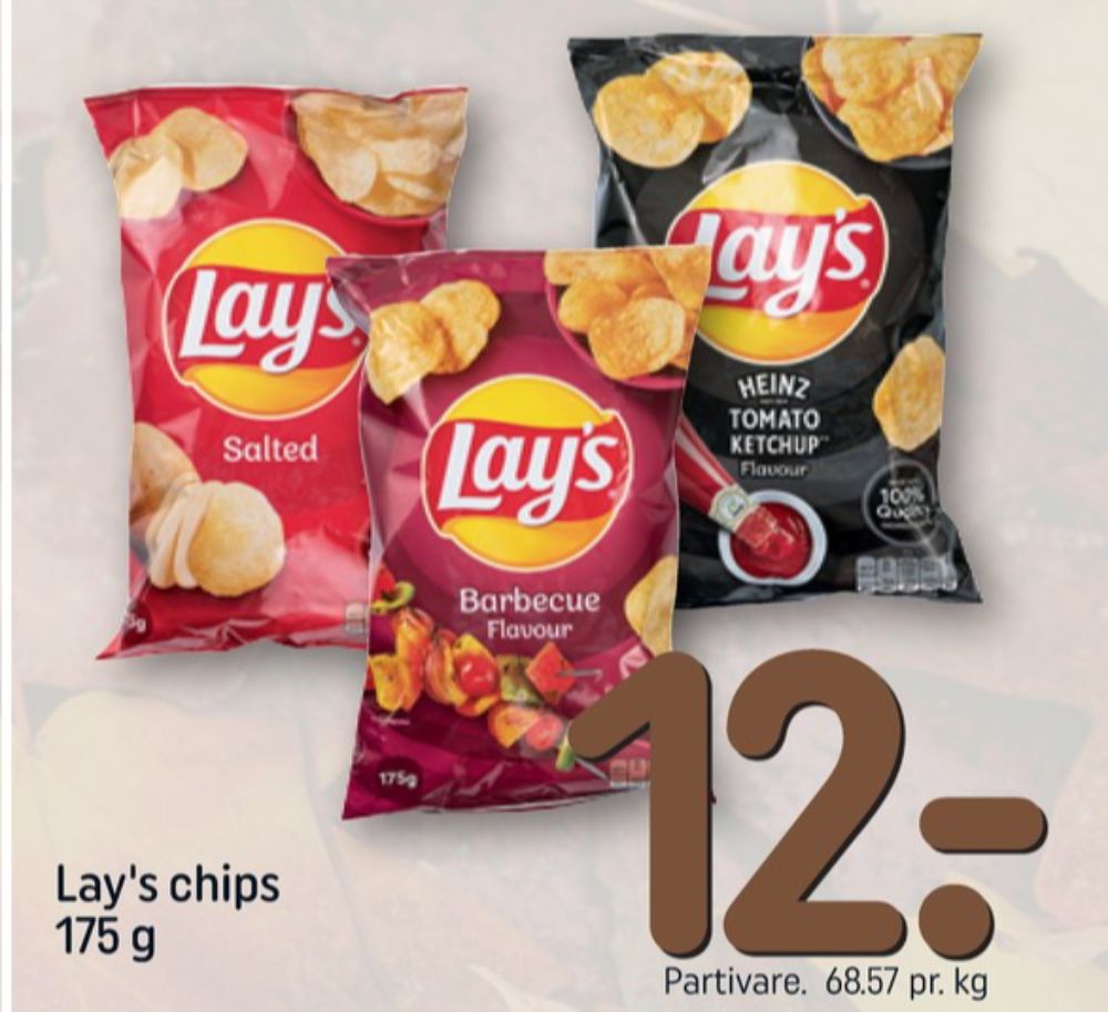 Lays Max, Heinz Tomato Ketchup Chips