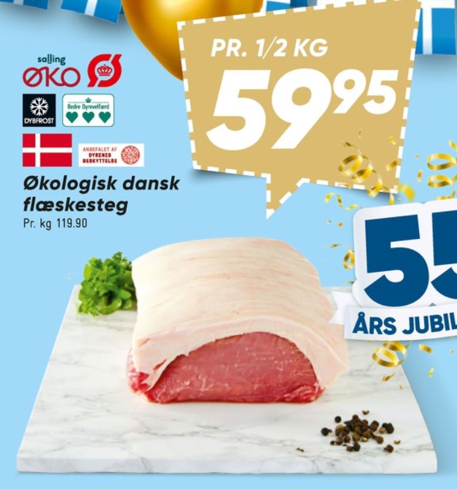Salling ØKO, Flæskesteg