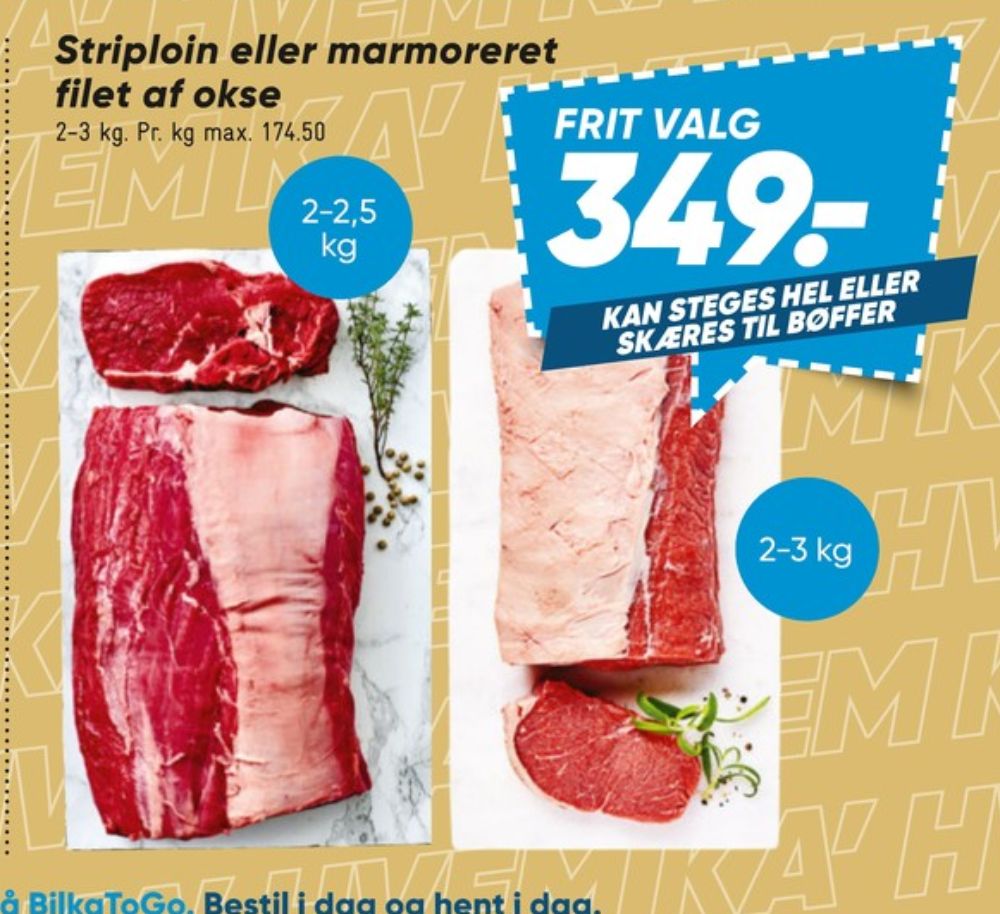 Oksefilet