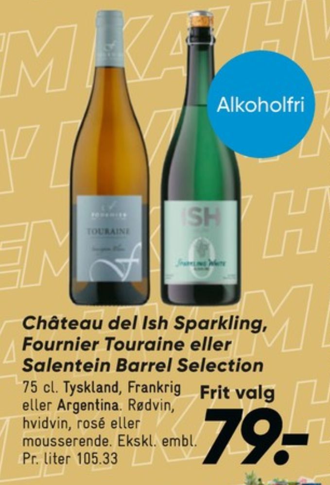 ISH, Mousserende Vin