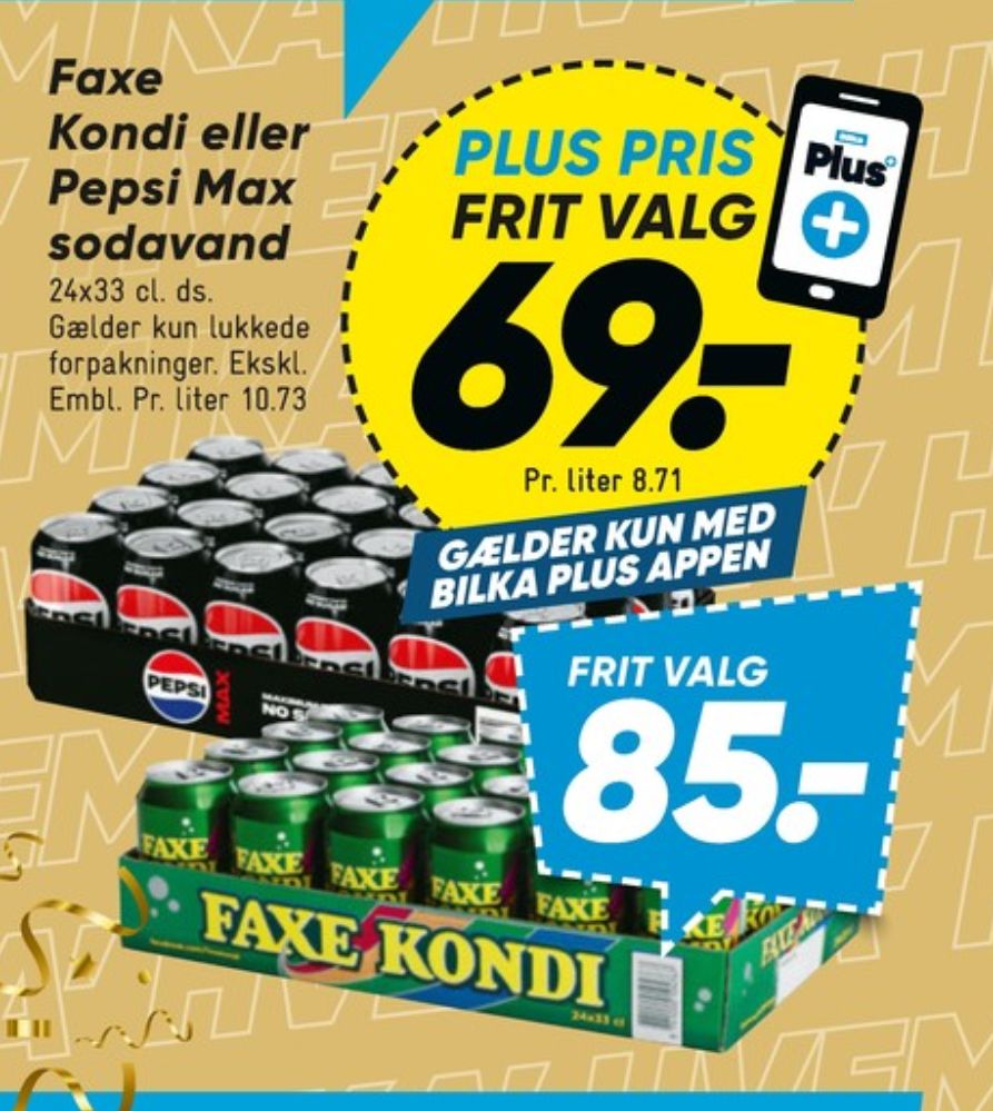 Pepsi Max, Cola 24 pk.