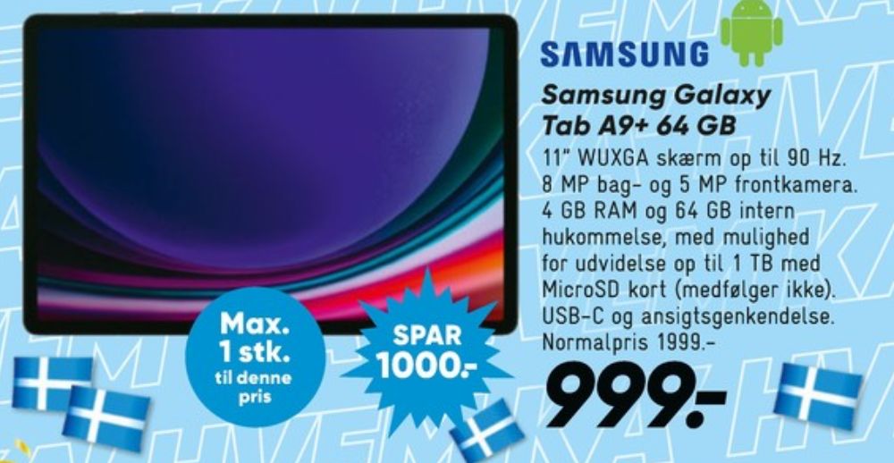 Samsung Galaxy, Tablet
