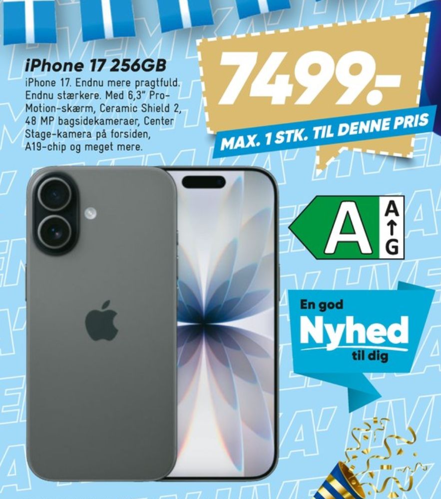 Apple iPhone 17, Mobiltelefon