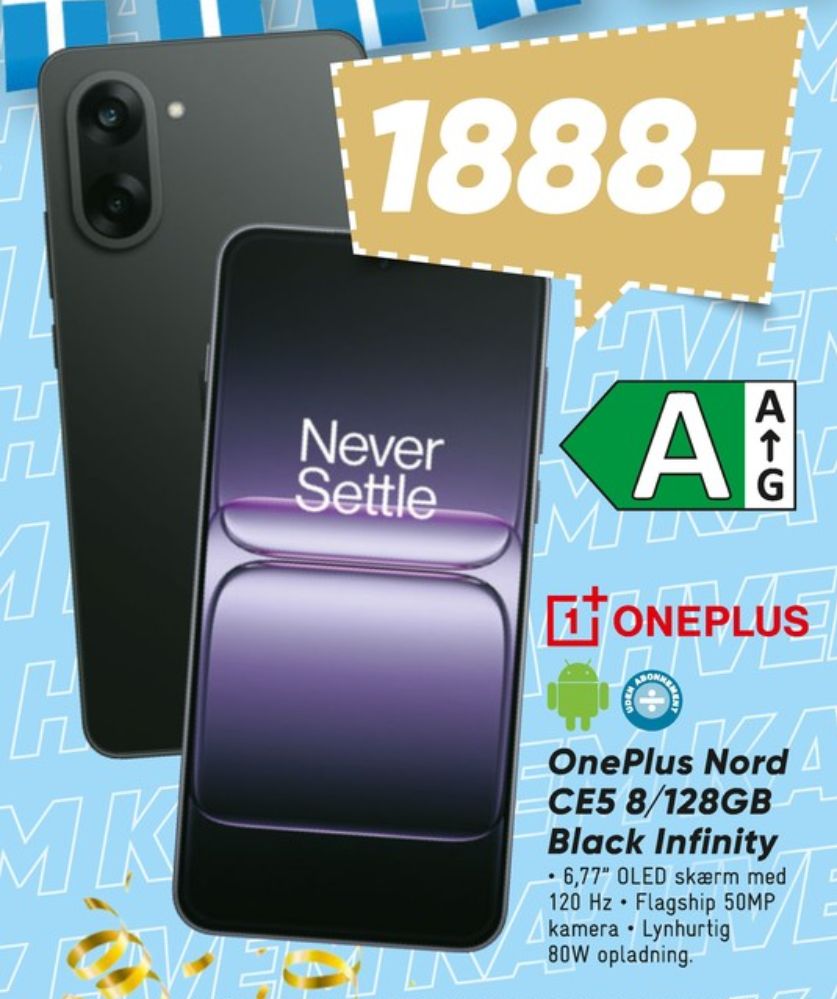 OnePlus Nord CE5, Mobiltelefon