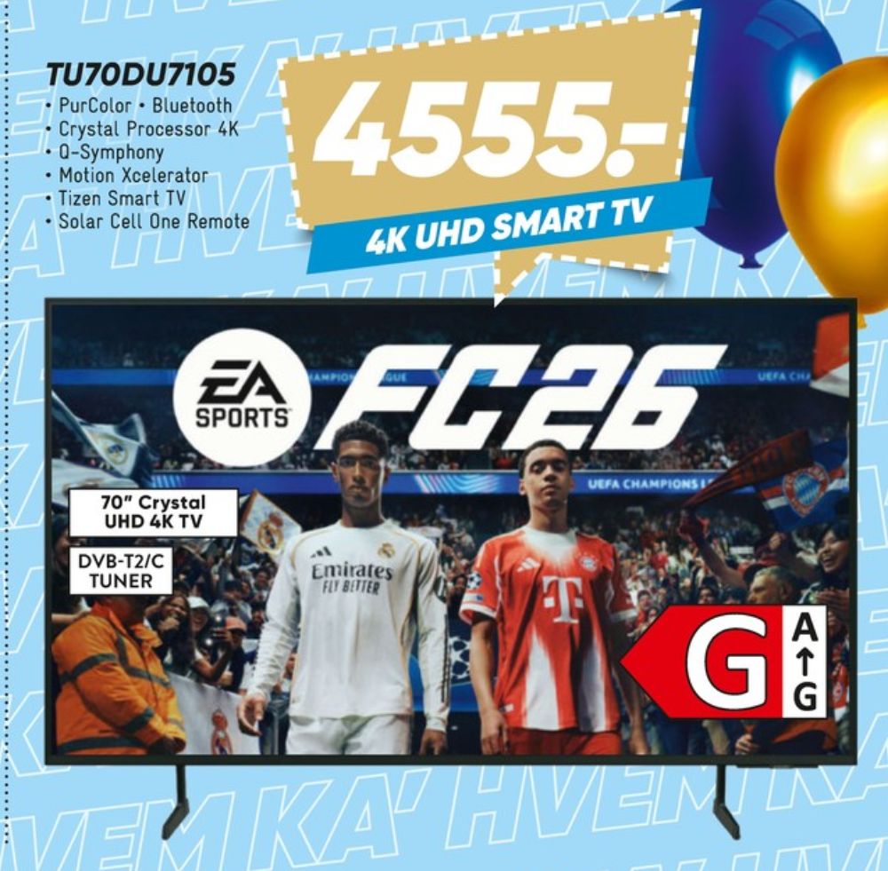Samsung, TV