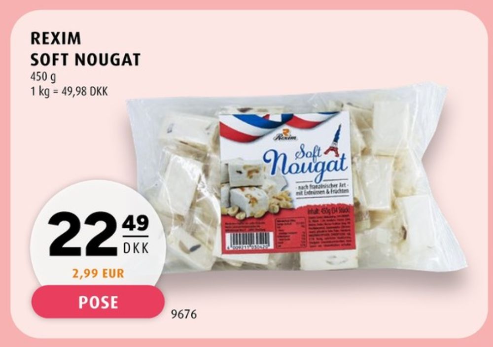 Rexim, Fransk Nougat