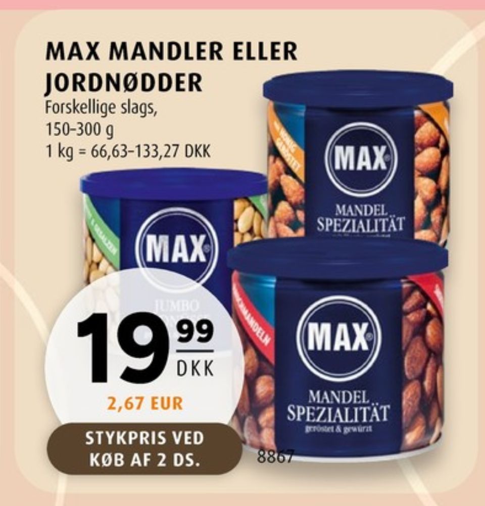 Max, Mandler