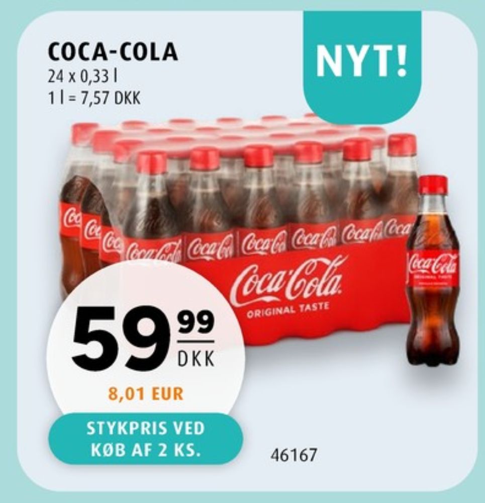 Coca Cola, Cola 24 pk.