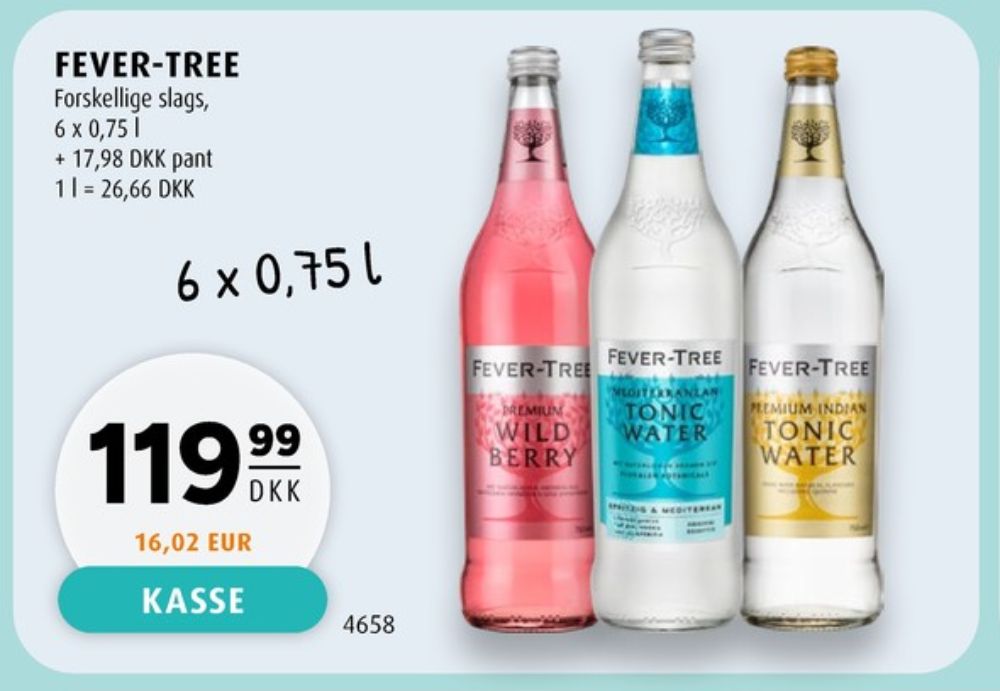 Fever-Tree, Mediterranian Tonic Water