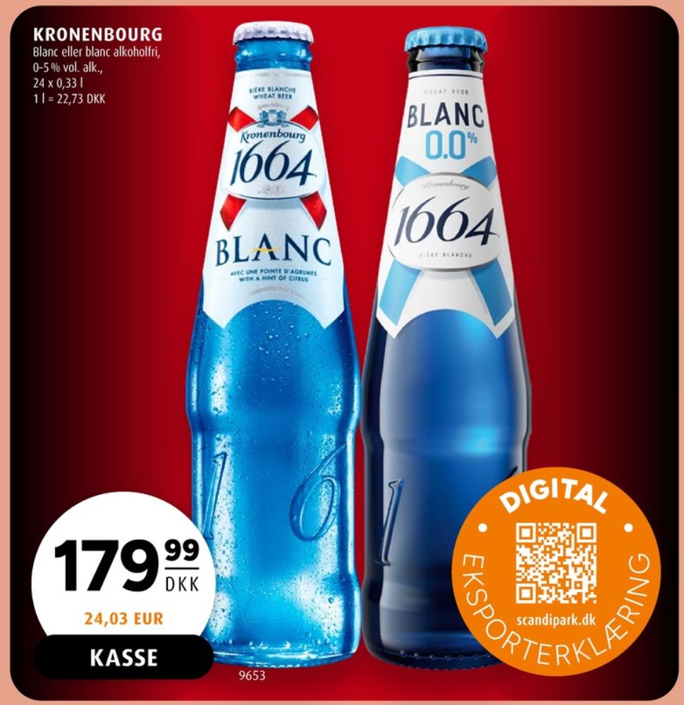 Kronenbourg 1664 Blanc, Specialøl