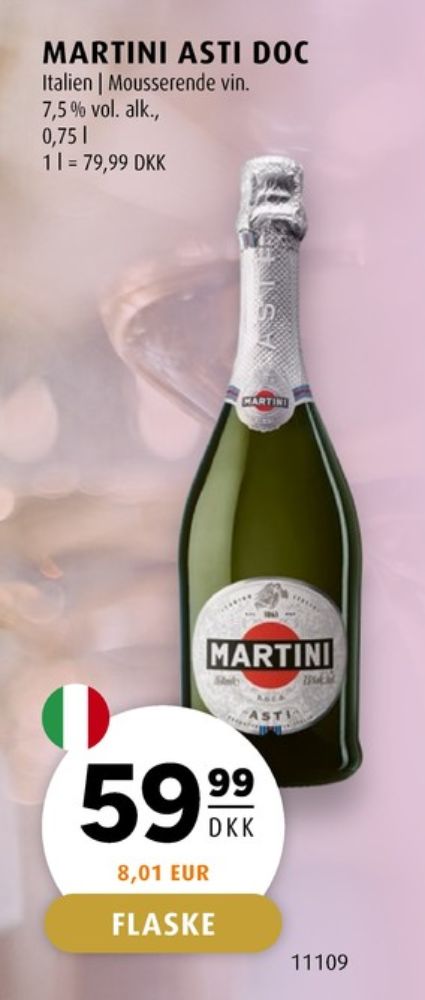 Italiensk Mousserende Vin