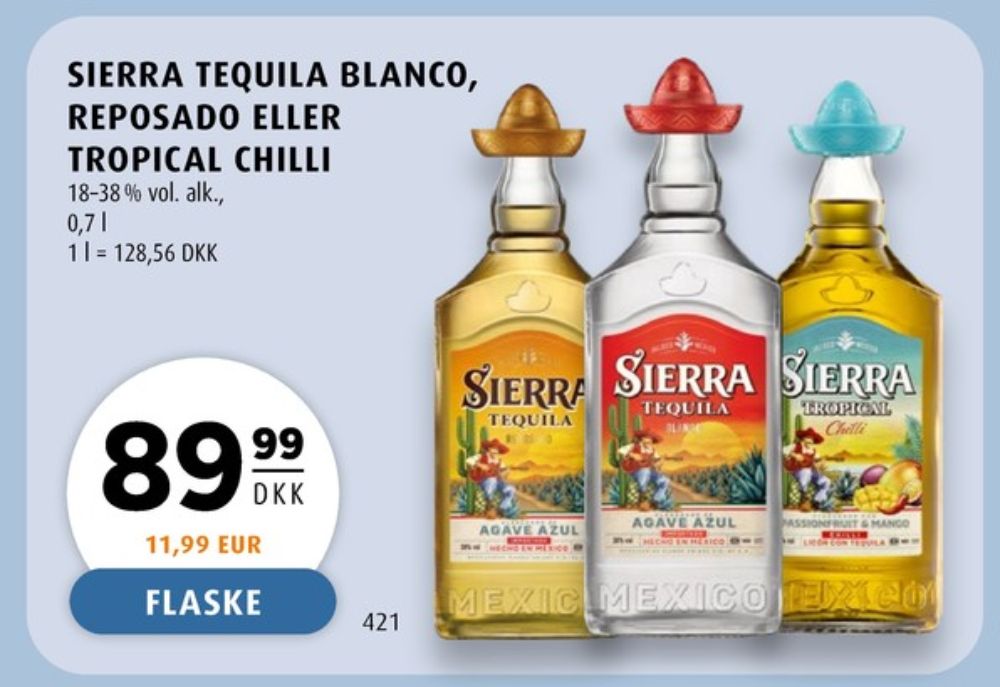 Sierra Tropical Chilli, Likør