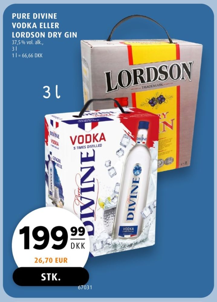 Lordson, Gin