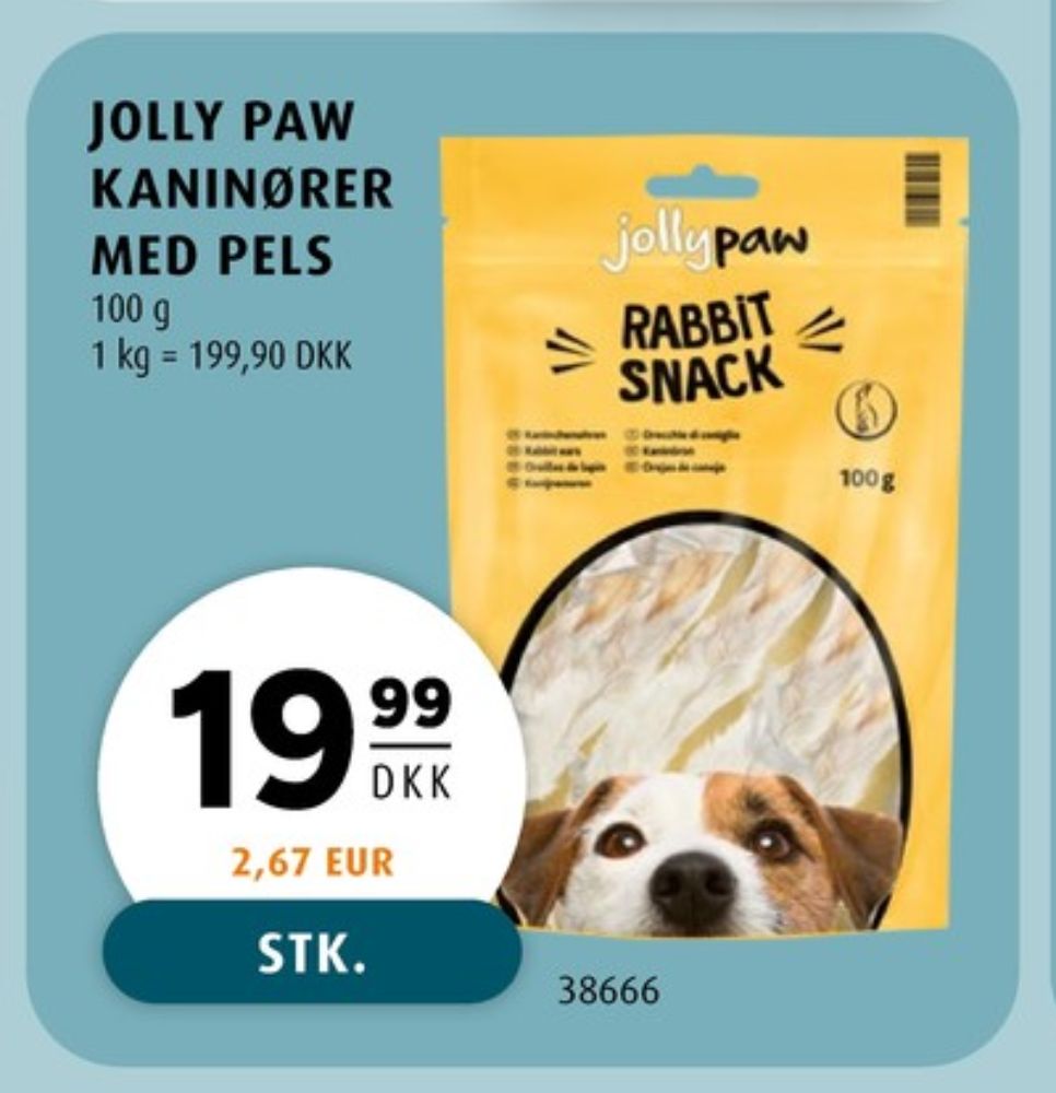 Jollypaw, Hundesnacks