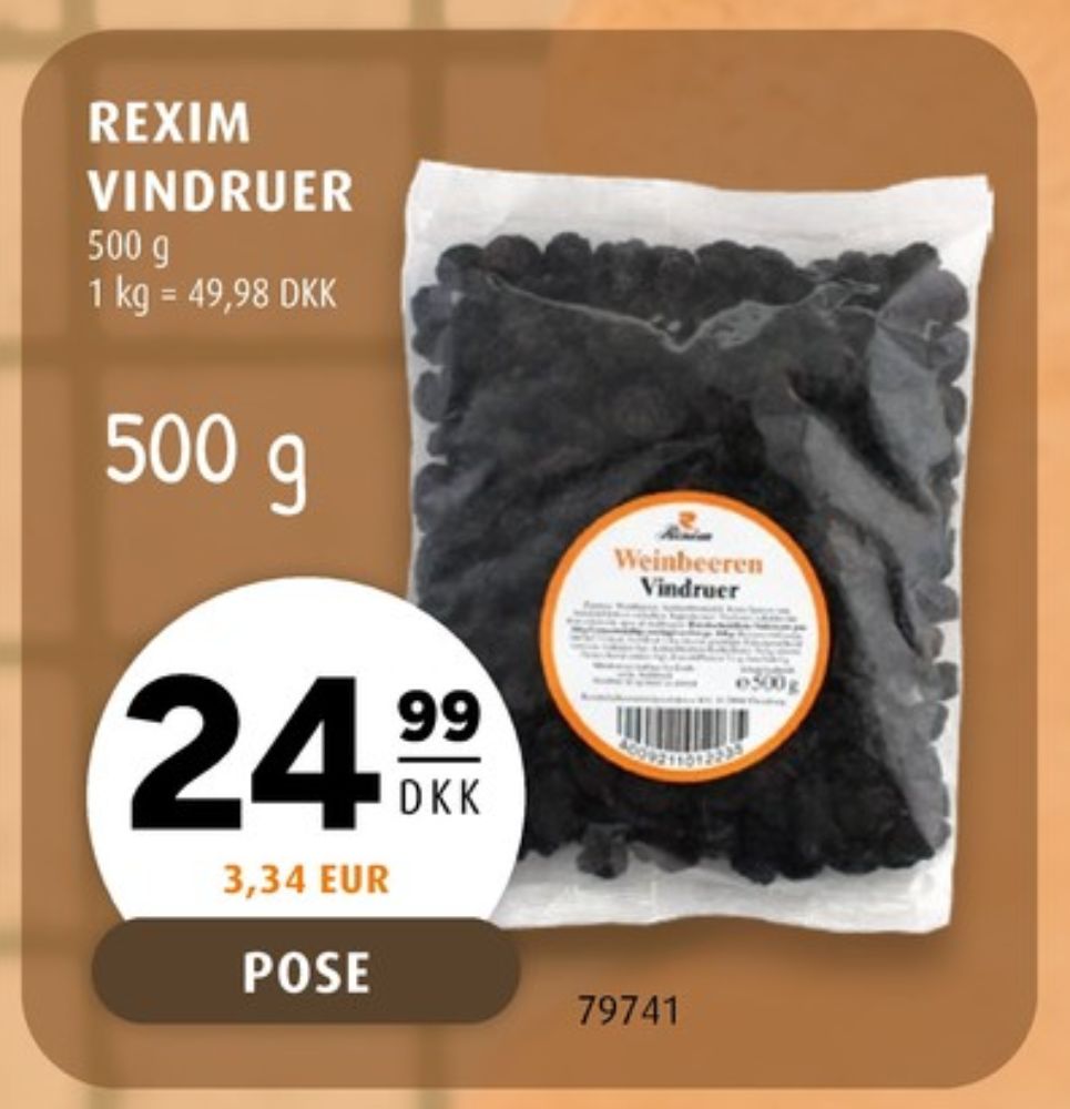 Rexim, Rosiner