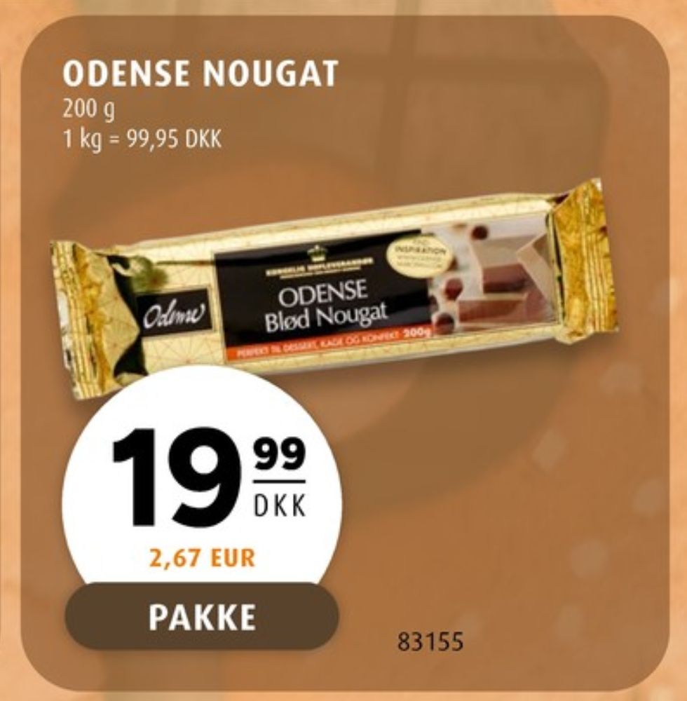 Odense, Blød Nougat