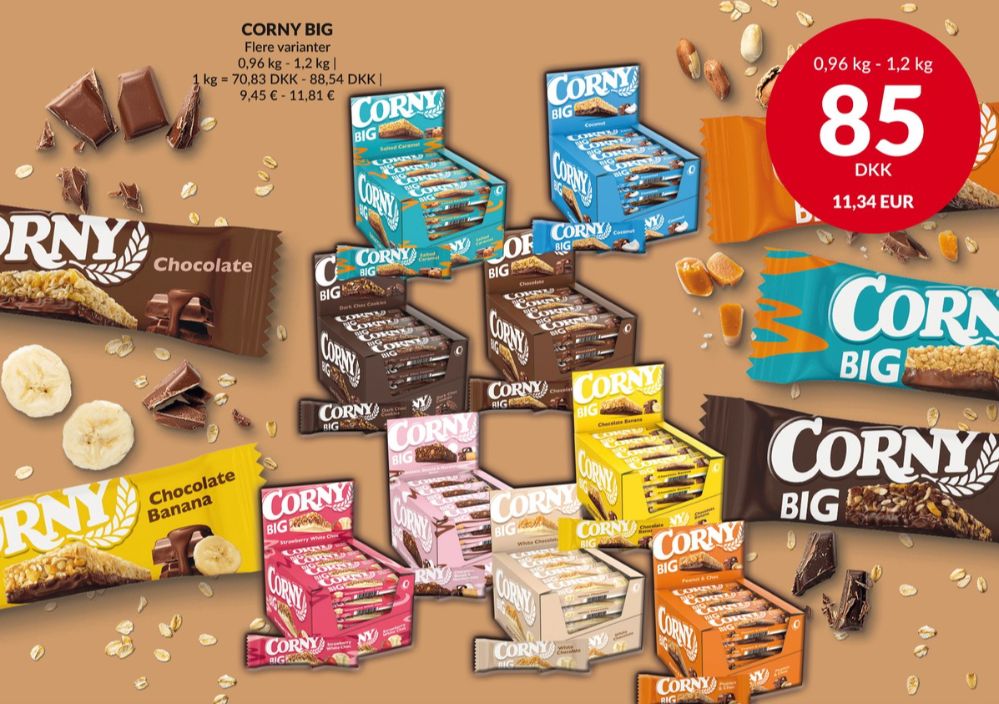 Corny, Myslibar
