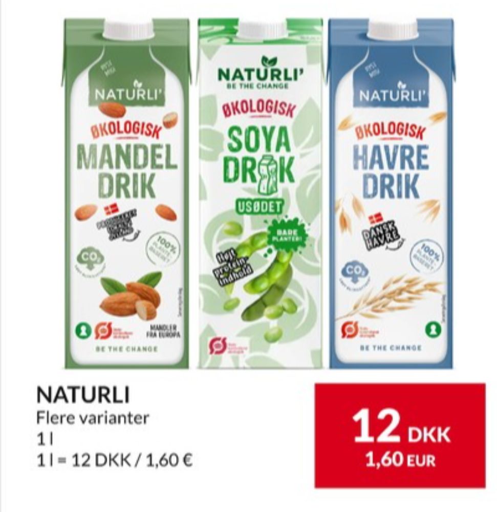 Naturli', Mandeldrik